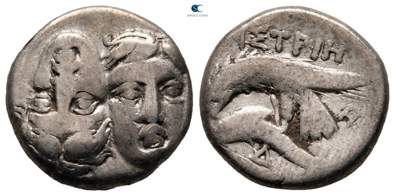 Moesia. Istrus circa 280-256 BC. 
Drachm AR

17 mm, 4,67 g



very fine