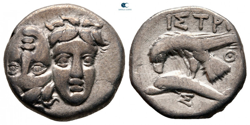 Moesia. Istrus circa 280-256 BC. 
Drachm AR

17 mm, 4,96 g



very fine