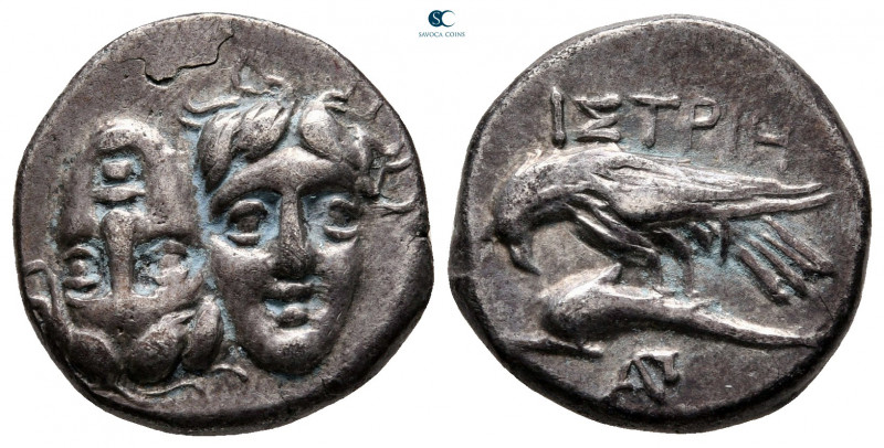 Moesia. Istrus circa 280-256 BC. 
Drachm AR

18 mm, 4,53 g



very fine