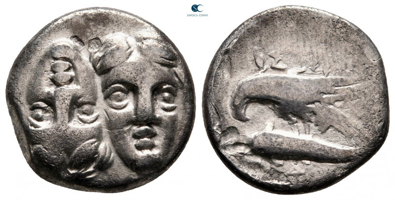 Moesia. Istrus circa 280-256 BC. 
Drachm AR

18 mm, 4,15 g



nearly very...