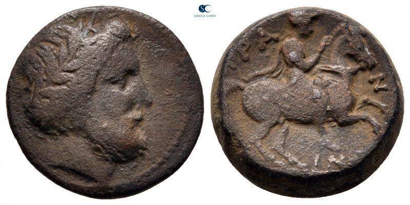 Thessaly. Krannon circa 400-350 BC. 
Bronze Æ

15 mm, 4,39 g



nearly ve...