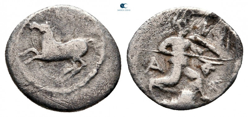 Thessaly. Perrhaebi circa 450-430 BC. 
Obol AR

12 mm, 0,76 g



nearly v...