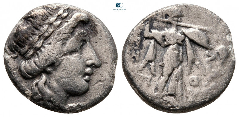 Thessaly. Thessalian League circa 150-50 BC. 
Drachm AR

17 mm, 3,97 g


...