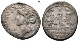 Illyria. Apollonia circa 50-40 BC. Drachm AR