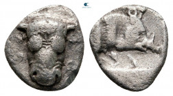 Phokis. Federal Coinage circa 450-400 BC. Obol AR