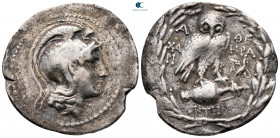Attica. Athens circa 165-42 BC. Tetradrachm AR. New Style Coinage