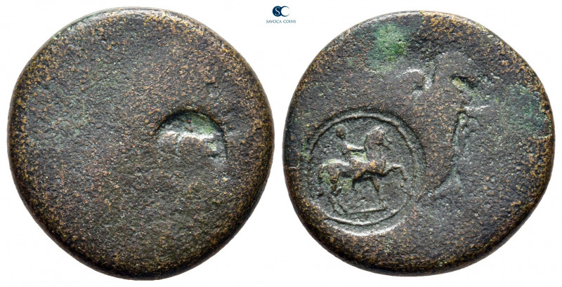 Asia Minor. Uncertain mint circa 300-100 BC. 
Bronze Æ

21 mm, 6,29 g



...