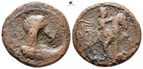 Kings of Bosporos. Sauromates II AD 172-211. Bronze Æ