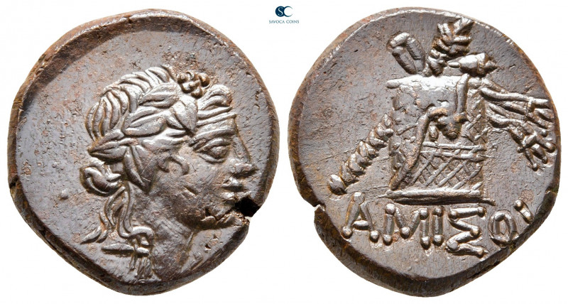 Pontos. Amisos. Time of Mithradates VI Eupator 120-63 BC. 
Bronze Æ

20 mm, 8...