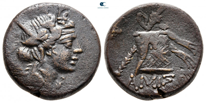 Pontos. Amisos. Time of Mithradates VI Eupator 120-63 BC. 
Bronze Æ

20 mm, 8...