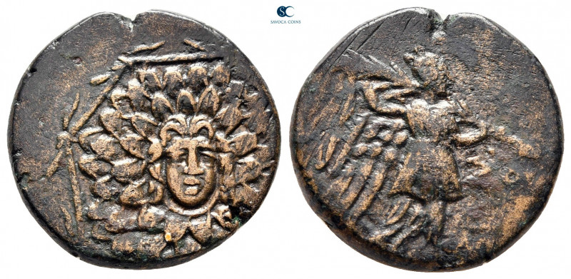 Pontos. Amisos. Time of Mithradates VI Eupator 120-63 BC. 
Bronze Æ

20 mm, 6...