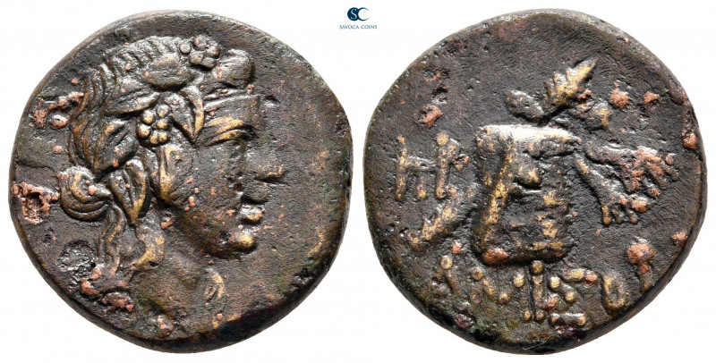 Pontos. Amisos. Time of Mithradates VI Eupator 120-63 BC. 
Bronze Æ

20 mm, 7...