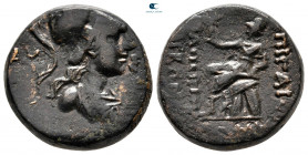 Pontos. Amisos circa 56 BC. C. Caecilius Cornutus, praetor. Bronze Æ