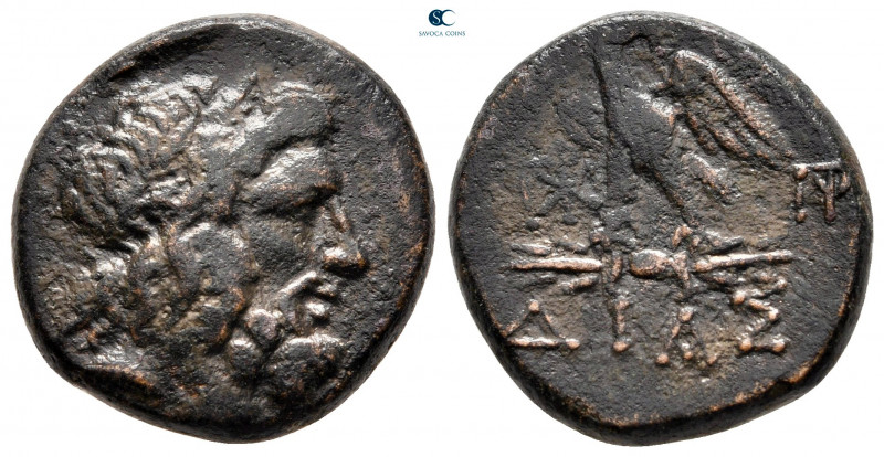 Bithynia. Dia circa 80-70 BC. 
Bronze Æ

20 mm, 8,34 g



very fine