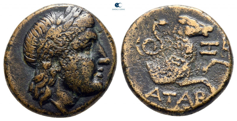 Mysia. Atarneos circa 350-200 BC. 
Bronze Æ

16 mm, 3,91 g



very fine