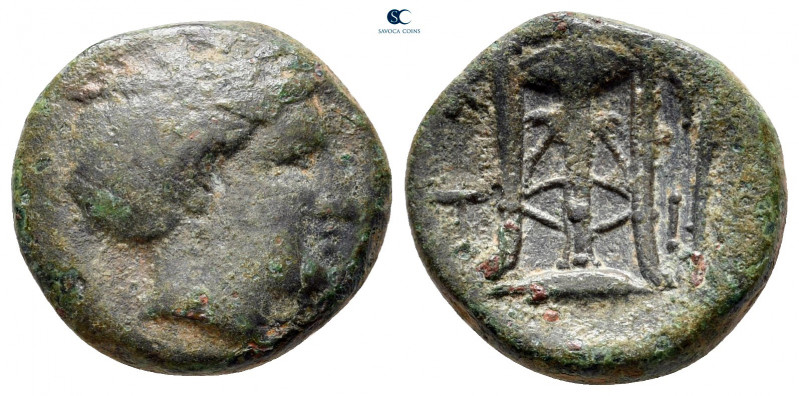 Mysia. Kyzikos circa 300-200 BC. 
Bronze Æ

17 mm, 4,57 g



fine