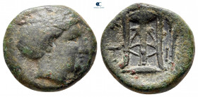 Mysia. Kyzikos circa 300-200 BC. Bronze Æ