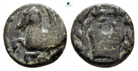 Mysia. Lampsakos circa 250-200 BC. Bronze Æ