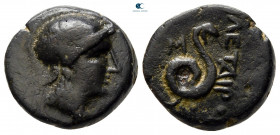 Kings of Pergamon. Pergamon. Philetairos circa 282-263 BC. Bronze Æ