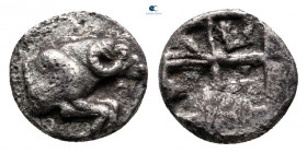 Troas. Kebren circa 500-400 BC. Obol AR