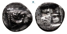 Troas. Kebren circa 500-450 BC. Hemiobol AR