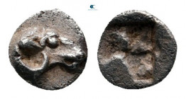 Troas. Kebren circa 500-400 BC. Hemiobol AR
