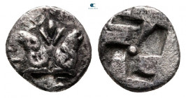 Troas. Kebren circa 420-412 BC. Obol AR