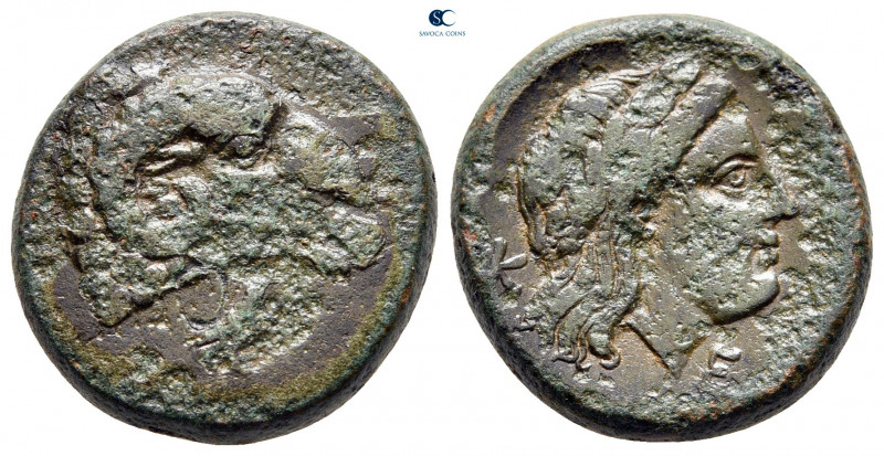 Troas. Kebren circa 300-250 BC. 
Bronze Æ

20 mm, 8,32 g



nearly very f...