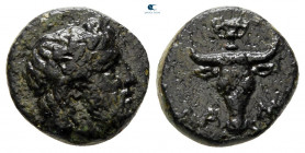 Troas. Lamponeia circa 400-300 BC. Bronze Æ
