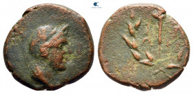 Aiolis. Elaia circa 133 BC-AD 14. Bronze Æ