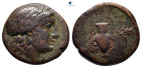 Aiolis. Myrina circa 200-0 BC. Bronze Æ