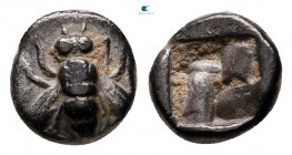 Ionia. Ephesos circa 550-500 BC. Hemiobol AR