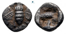 Ionia. Ephesos circa 550-500 BC. Hemiobol AR