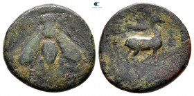 Ionia. Ephesos circa 200-100 BC. Bronze Æ