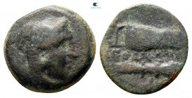 Ionia. Erythrai circa 330-300 BC. Bronze Æ