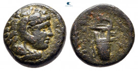 Ionia. Erythrai circa 330-300 BC. Bronze Æ