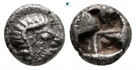 Ionia. Kolophon circa 520-500 BC. Obol AR