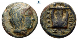 Ionia. Kolophon circa 400-300 BC. Bronze Æ