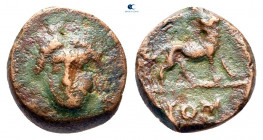 Ionia. Miletos circa 250-190 BC. Bronze Æ