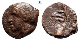 Ionia. Phokaia circa 350-300 BC. Bronze Æ