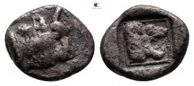 Ionia. Samos circa 600-400 BC. Obol AR