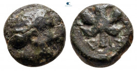 Caria. Idyma circa 350-300 BC. Bronze Æ