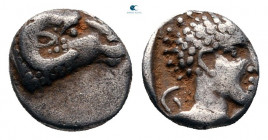 Caria. Kasolaba circa 410-390 BC. Hemiobol AR