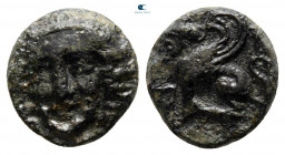 Caria. Kaunos circa 390-370 BC. Bronze Æ