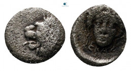 Satraps of Caria. Mylasa. Hekatomnos 392-377 BC. Tetartemorion AR