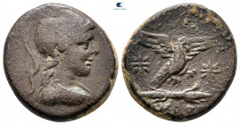 Phrygia. Akmoneia circa 100-40 BC. Bronze Æ