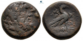Phrygia. Amorion circa 200-0 BC. Bronze Æ