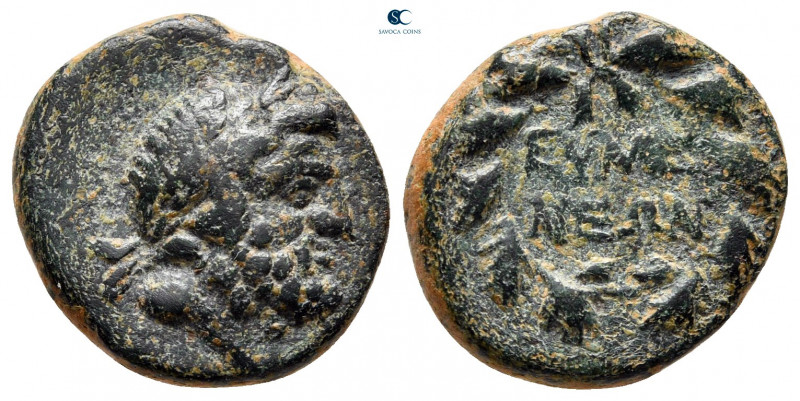 Phrygia. Eumeneia-Fulvia circa 200-133 BC. 
Bronze Æ

17 mm, 4,09 g



ve...