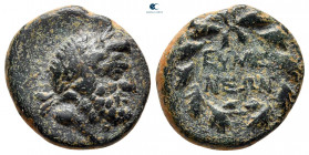 Phrygia. Eumeneia-Fulvia circa 200-133 BC. Bronze Æ