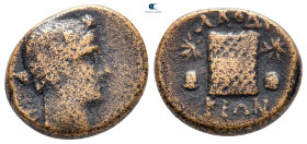 Phrygia. Laodikeia ad Lycum circa 100-0 BC. Bronze Æ